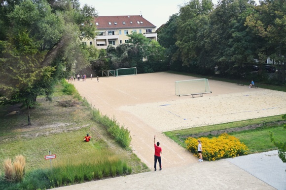 Sportplatz