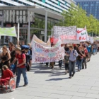 2014 Demo Prager Str Gleichrangigkeit Freie Schulen