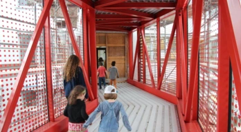 Brücke auf dem Brückenfest