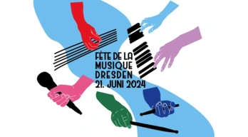 Plakat der Veranstaltung Fete de la Musique