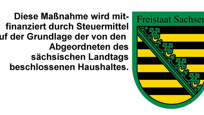 Logo Haushaltsfinanzierung Sächsischer Landtag