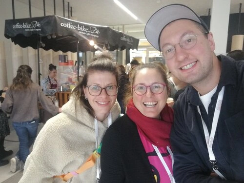 Besucher des Fachtages MOVE