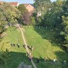 Baubörse Stellen des Umrisses Neubau