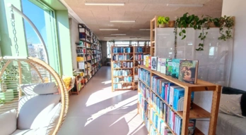 Bibliothek Leseecke