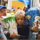 Kinder mit Zuckertüten