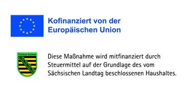 Logo Kofinanzierung EU Sächsischer Landtag