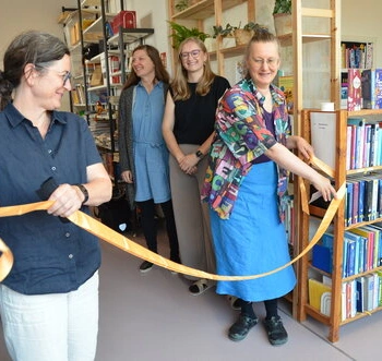 Einweihung Leseecke 2