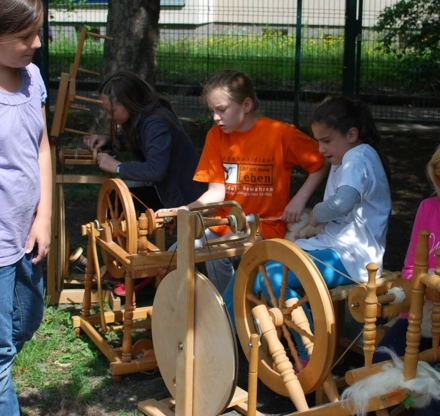 Handwerkerwoche Spinnen