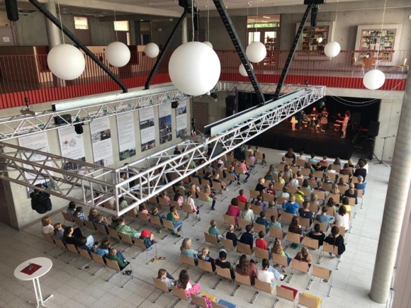 Veranstaltung in der Aula