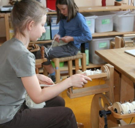 Handwerkerwoche Spinnen