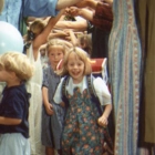 1996 Schuleinführung Spalier