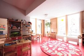 Innenraum Kinderhaus Gruppenraum
