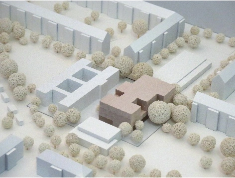 Ausstellung Architektenwettbewerb in der Schule