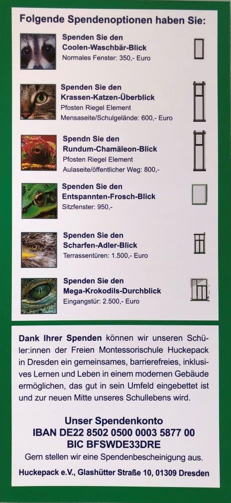 Flyer Durchblick 2
