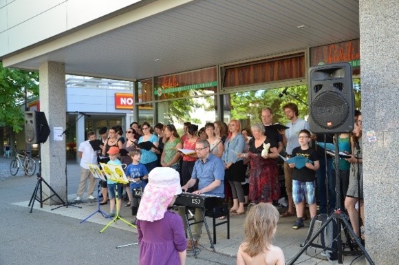 Chor im Stadtbezirk Gruna