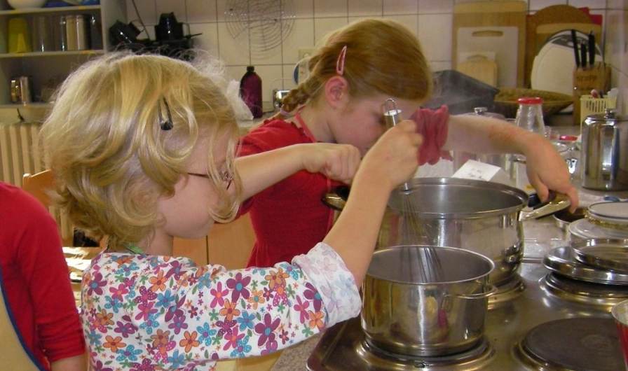 Kinder kochen 