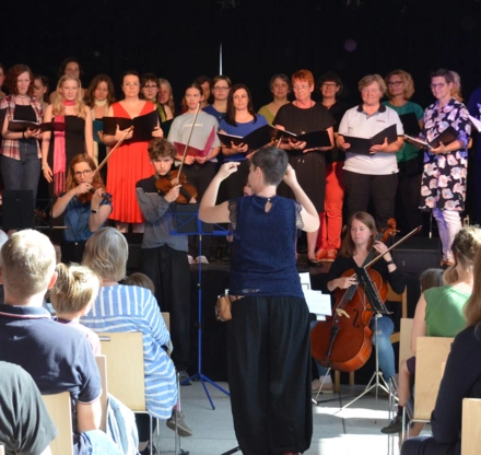 Eröffnung Monte Chori