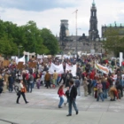 Demo in Dresden