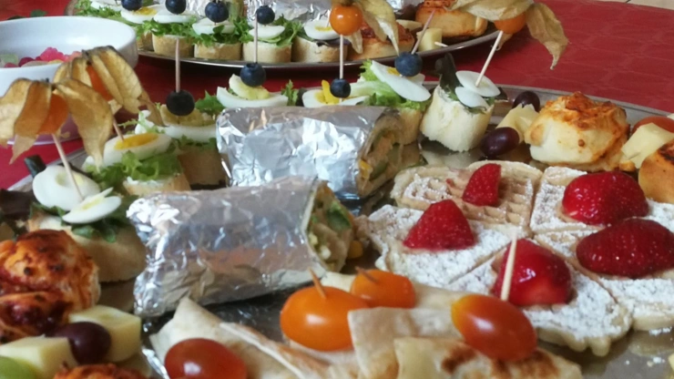 Speisen von Schülern erstellt