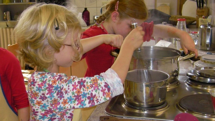 2018 Kinderküche Schule