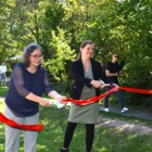 2020 offizielle Öffnung Schulhof