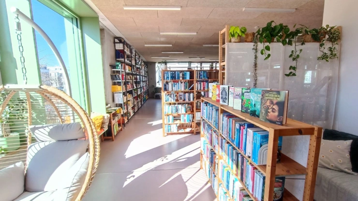 Bibliothek Leseecke