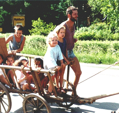 1992 Leiterwagen historisch