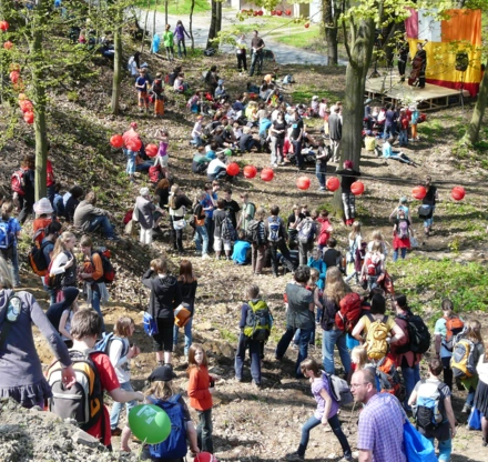 Struppen -EKP Theateraktion