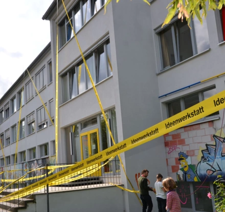 Ideenwerkstatt 2017 Einpacken Gebäude