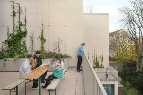 Grünes Klassenzimmer