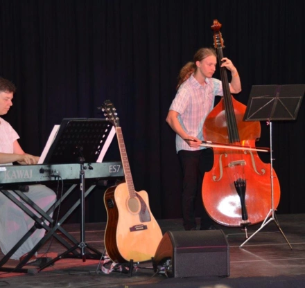 Musikalische Gestaltung zur Einweihung