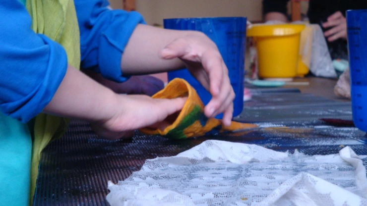 Handwerkerwoche Filzen