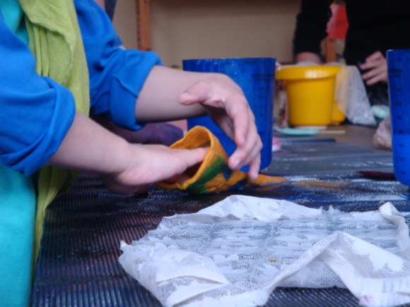 Filzen in der Schule