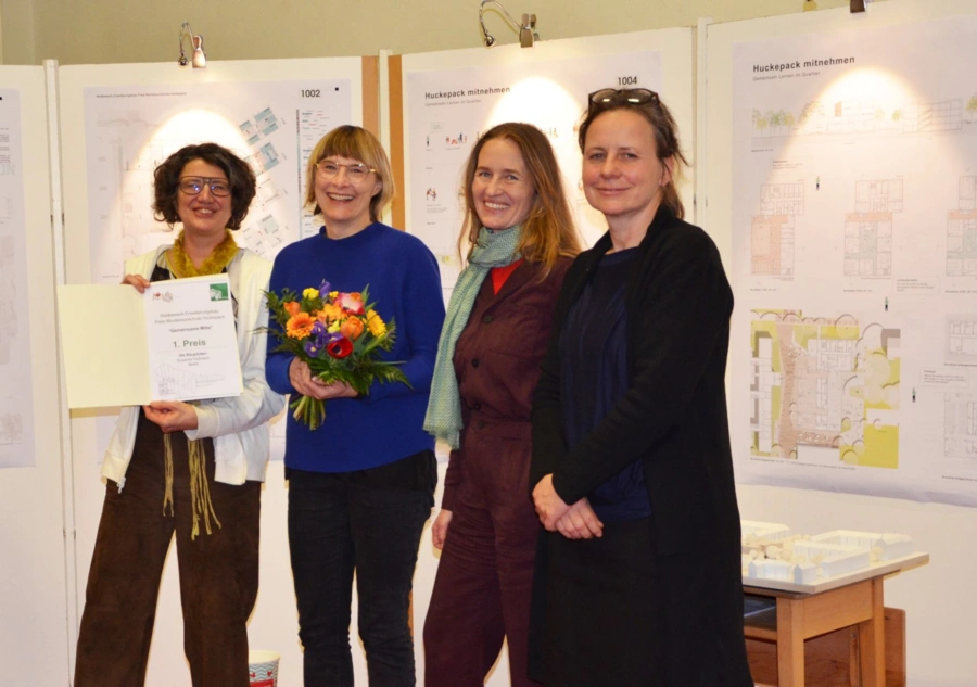 Preisträger Architektenwettbewerb