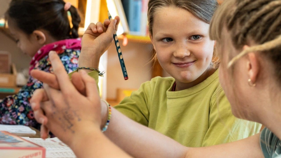 Kinder im altersübergreifenden Lernen