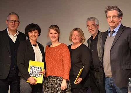 Gruppenbild Förderung Staatsschauspiel