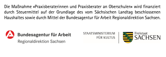 Bild zur Förderung durch die BfA und den Freistaat Sachsen