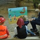2018 spielende Kinder im Kinderhaus
