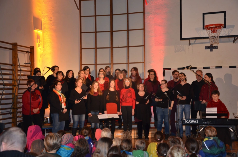 Weihnachtskonzert Schule
