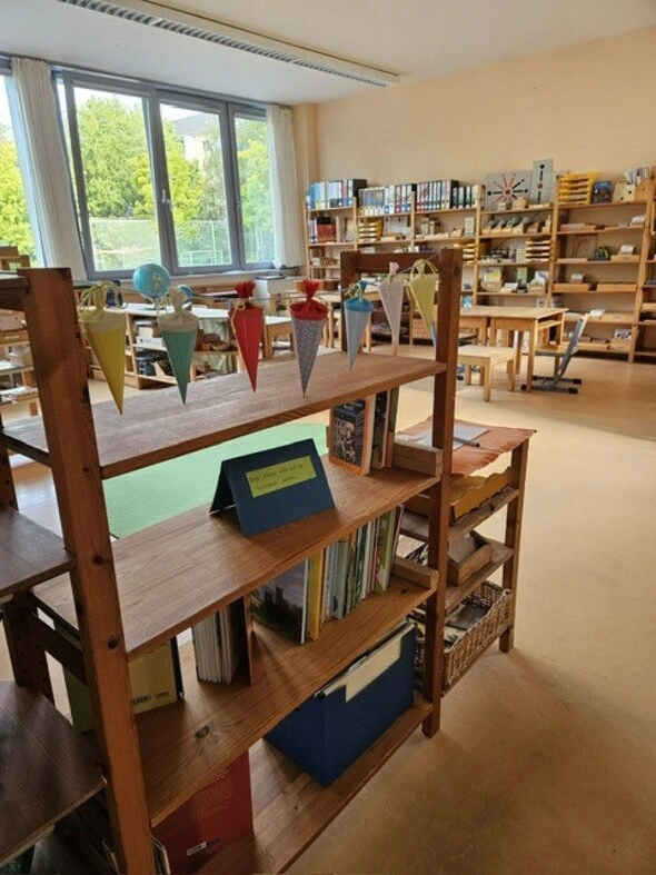 Schulanfang Klassenzimmer