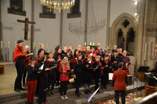 MonteChori in der Herz-Jesu-Kirche