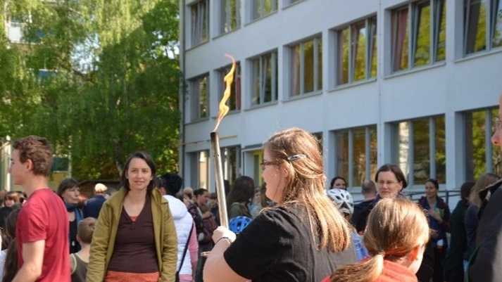 Inklusionsfackelträgerin