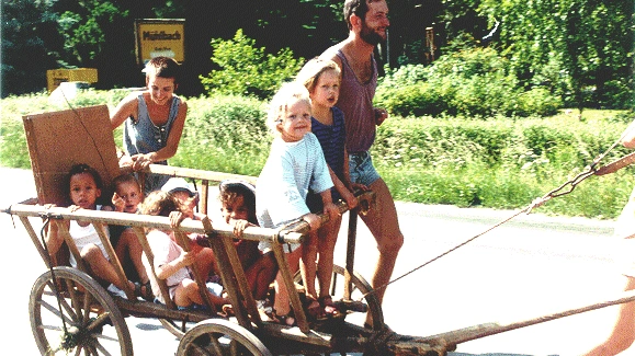 1992 Leiterwagen historisch