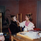 1997 Kinderschminken fürs Theaterspielen