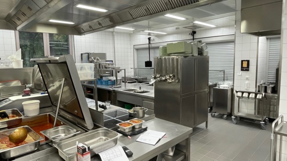 Küche in der Schule