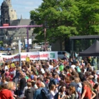 2015 Demonstration Gleichrangigkeit Freie Schulen in Dresden