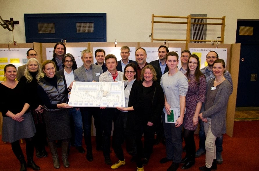 Preisgericht Architektenwettbewerb