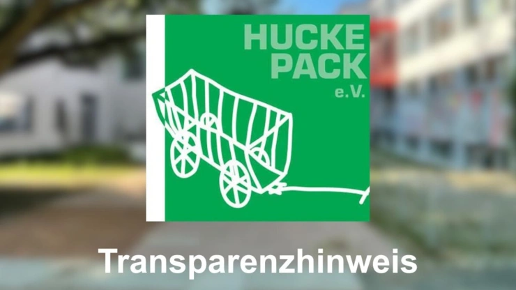 Transparenzhinweis