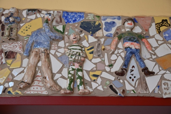 Töpferarbeit Schule