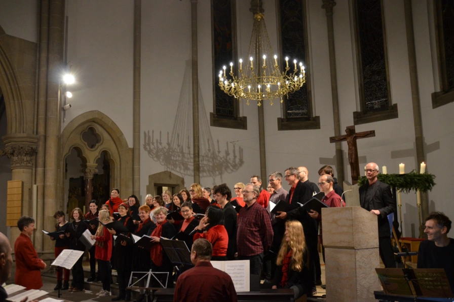 MonteChori Weihnachtskonzert 1